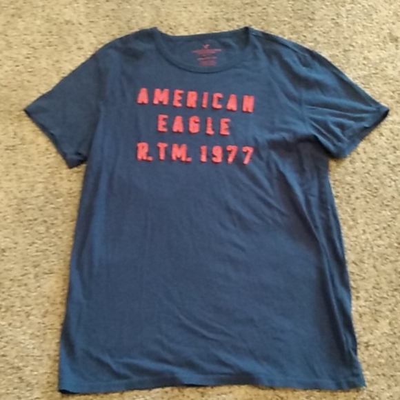 American Eagle men's athletic fit tee L - Picture 1 of 3